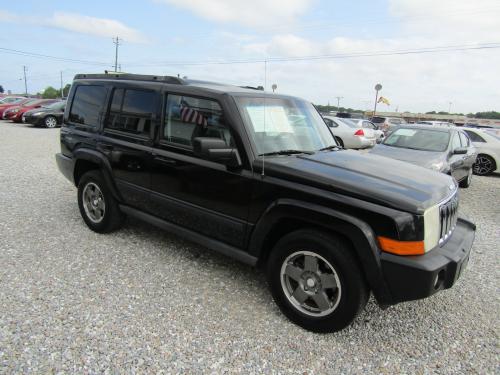 2007 Jeep Commander 